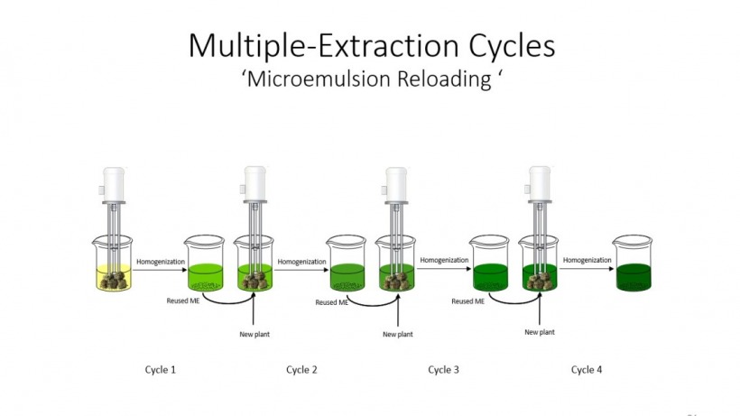 Multiple-Extraction Cycles